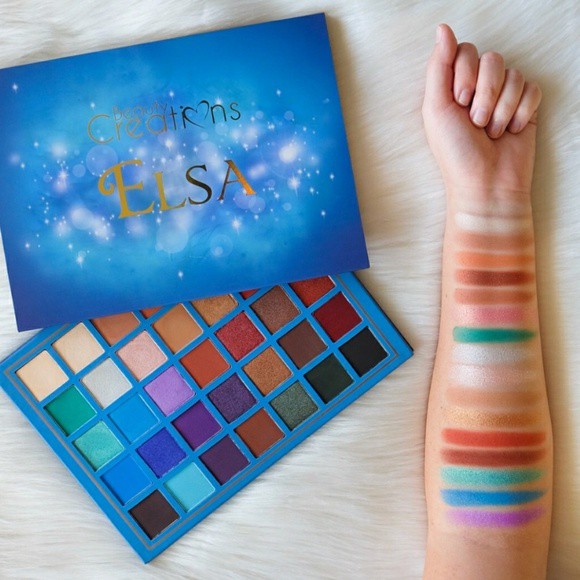 BẢNG MÀU MẮT 35 Ô BEAUTY CREATIONS - ELSA 35 EYESHADOW PALETTE