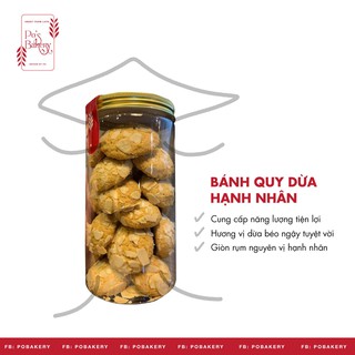 Bánh quy dừa hạnh nhân