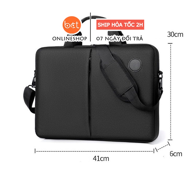 TÚI ĐEO CHÉO ĐỰNG LAPTOP MACBOOK TÀI LIỆU CHO NAM CHỐNG SỐC