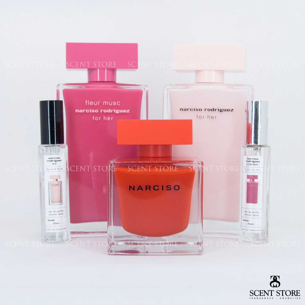 Scentstorevn - Tổng hợp nước hoa Narciso [Mẫu thử 0.3 oz]