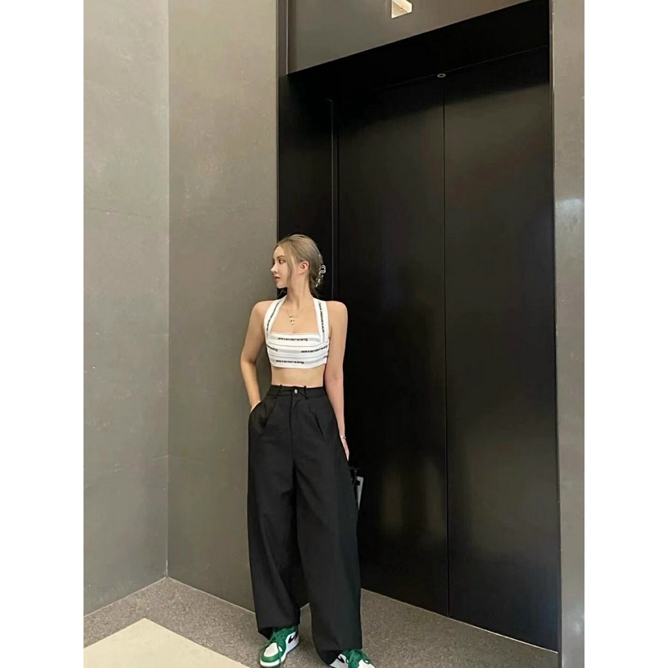 Áo Bra Selala Dáng Croptop Thiết Kế Độc Đáo Cá Tính Sành Điệu Co Giãn 4 Chiều V12