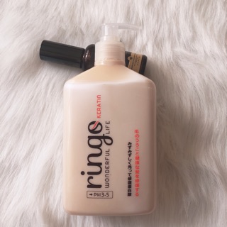 Hấp RINGO KERATIN siêu phẩm phục hồi tóc nát