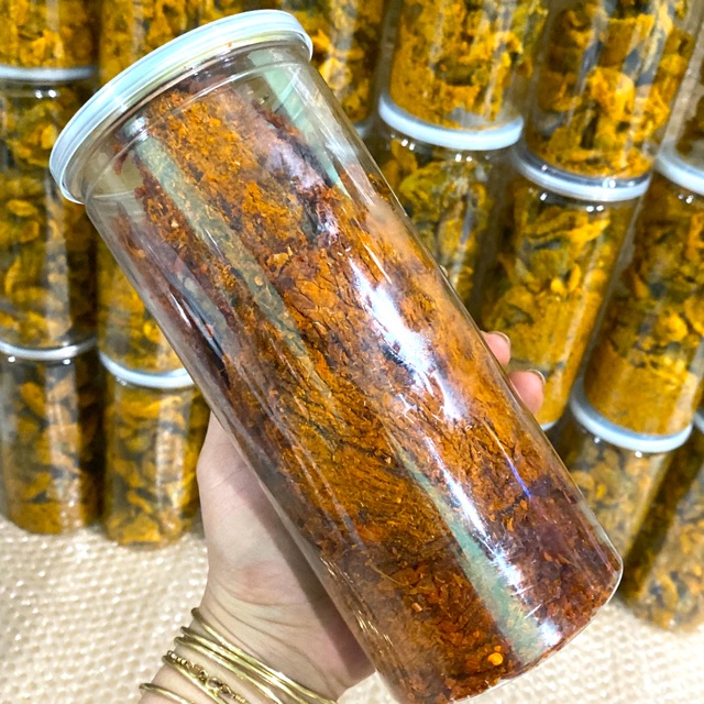 LON 300g KHÔ BÒ MIẾNG MỀM🌶
