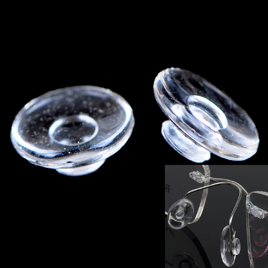 Set 10 Cặp Đệm Mũi silicone Chống Trượt Cho Mắt Kính