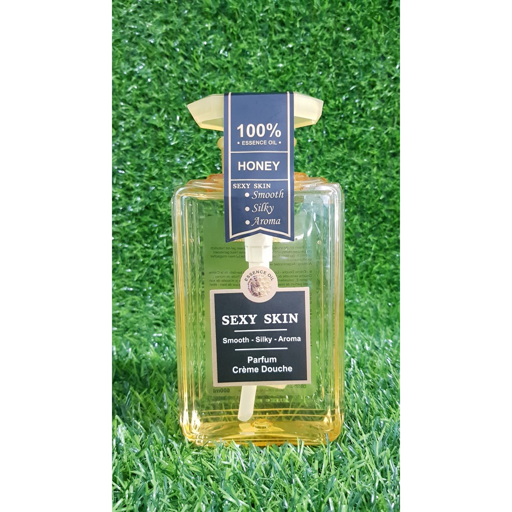 Sữa tắm hương nước hoa Sexy Skin 600ml