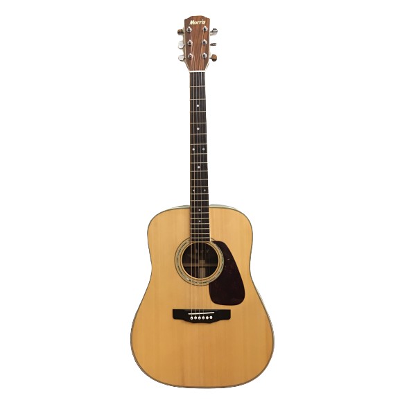 Guitar Acoustic Morris M50