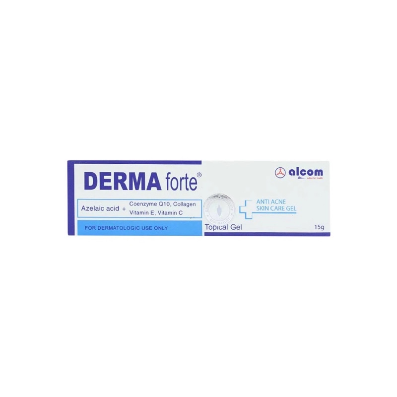 Gel Derma Forte , Hỗ Trợ Quá Trình SkinCare Cho Mọi Loại Da Khiến Làn Da Cải Thiện , Mịn Màng , Tươi Trẻ
