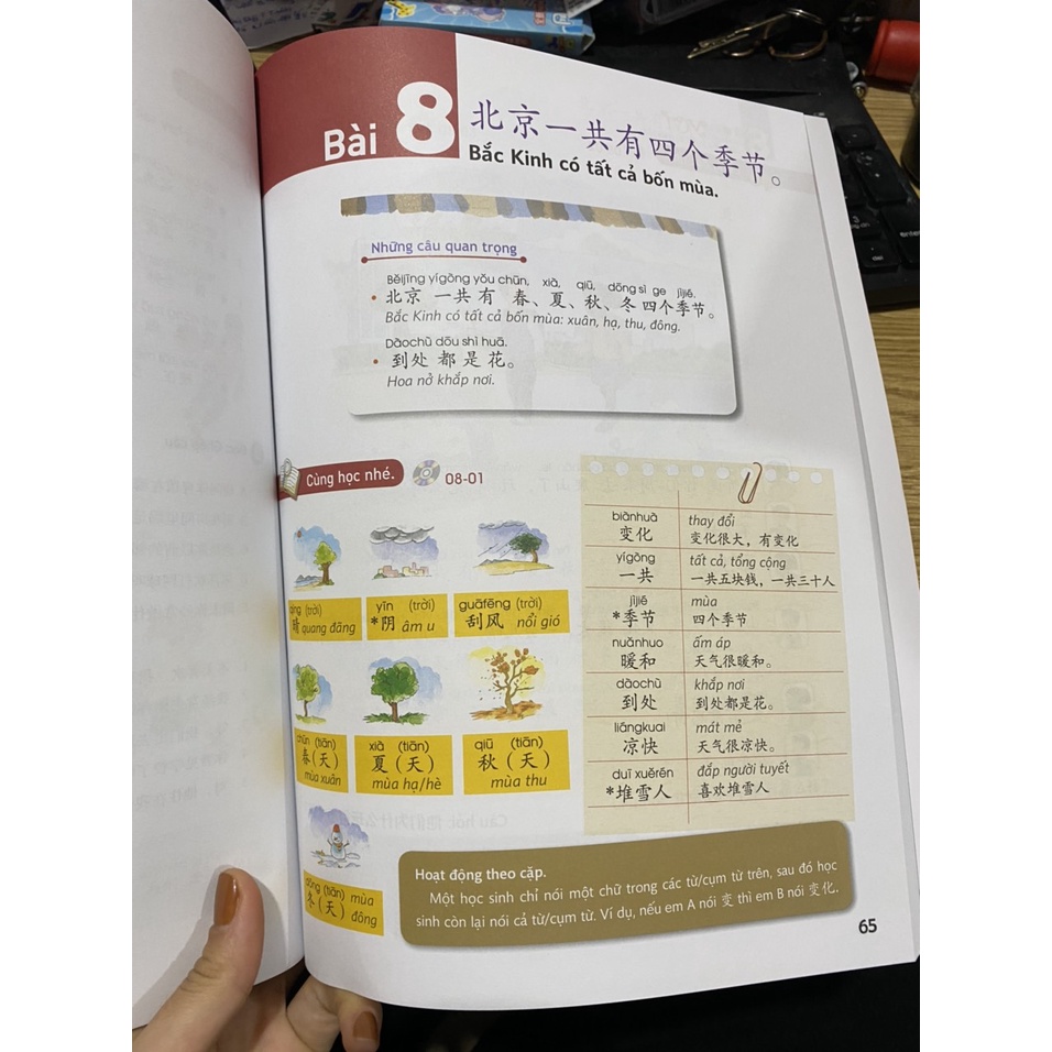 Sách - Giáo trình chuẩn YCT 5 + Kèm đĩa CD