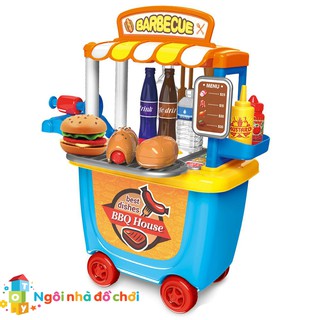 Đồ hàng xe đẩy Bowa tiệc nướng ngoài trời 8740