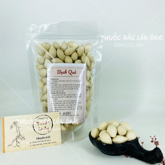 Bạch Quả Khô 500g