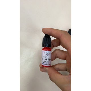 mực xăm hữu cơ nano DH