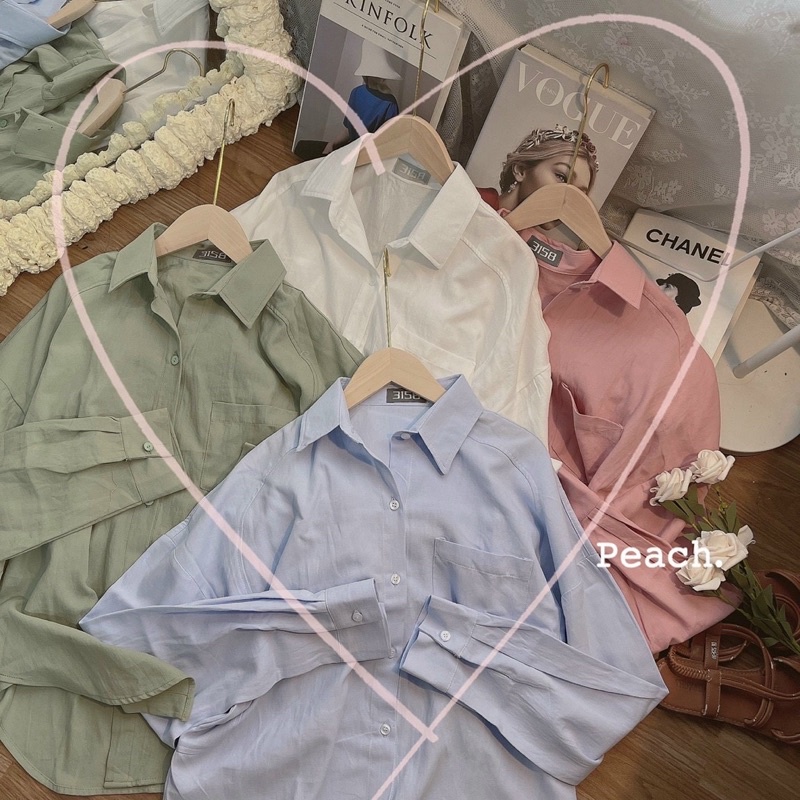 Sơ Mi 315B về màu siêu phẩm mới