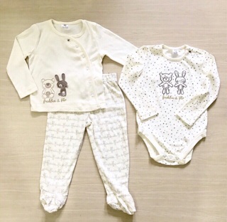 Set đồ baby hãng F&F