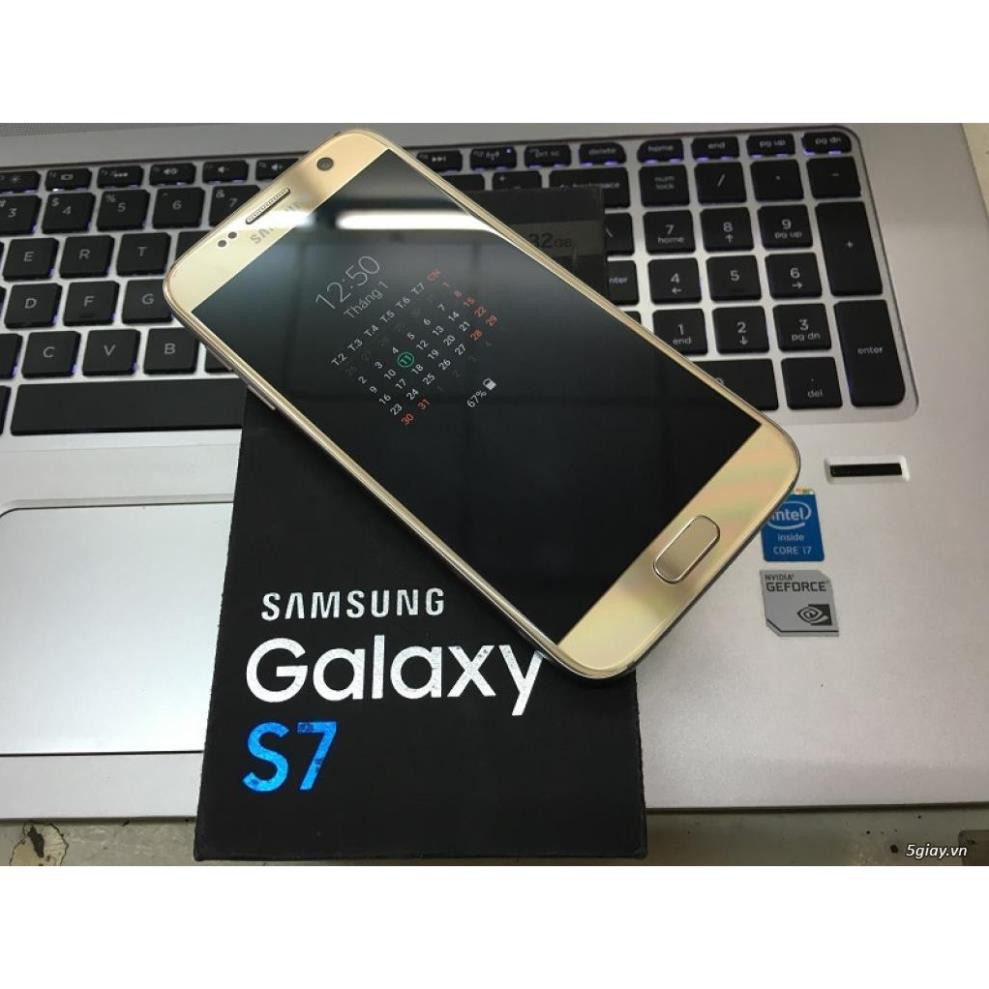 điện thoại Samsung Galaxy S7 2sim Ram 4G/32G mới zin 99% - Chơi PUBG, Liên Quân, Free Fire mượt | BigBuy360 - bigbuy360.vn
