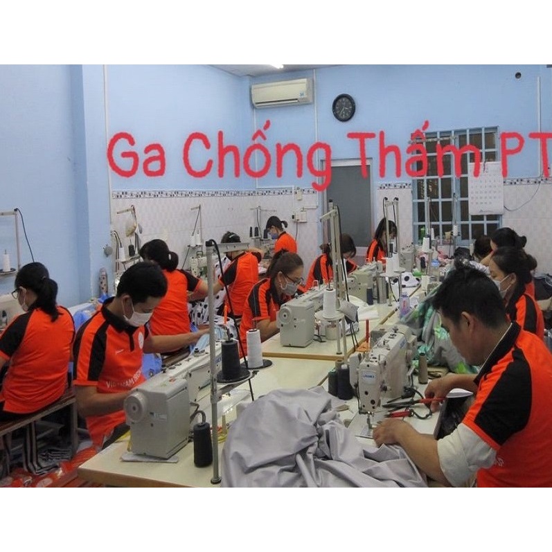 Ga chống thấm cotton hãng PT cao cấp cho bé, mềm mịn mát an toàn với làn da trẻ sơ sinh bé tè lau là sạch (nhiều mẫu)