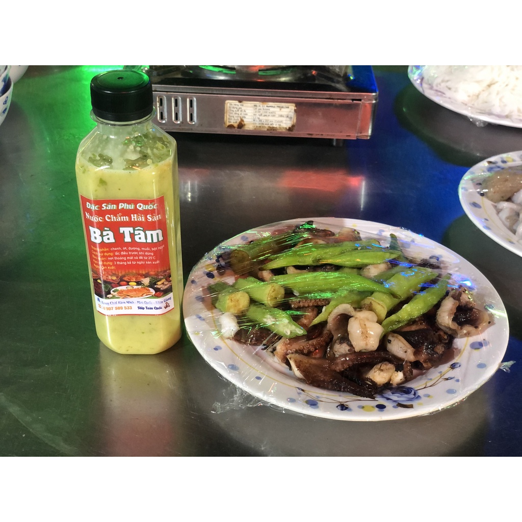 Nước chấm hải sản Bà Tâm đặc sản Phú Quốc thơm ngon