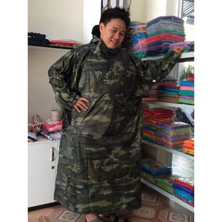 ÁO MƯA QUÂN ĐỘI