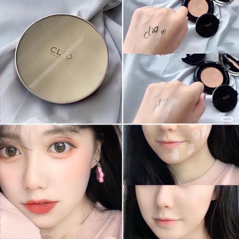 Phấn nước Clio Kill Cover Ampoule Cushion SPF 50