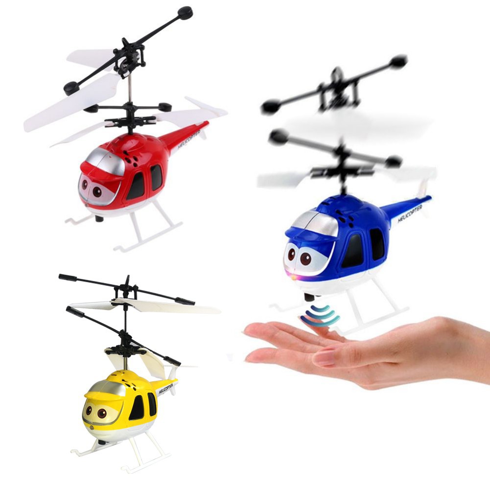 Máy bay trực thăng mini điều khiển từ xa có cảm biến hồng ngoại flycam