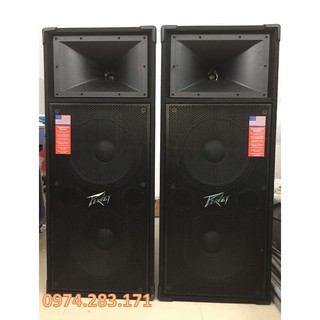 1 cái loa pevey 2 bass 4 tấc nghe nhạc - karaoke ngoài trời