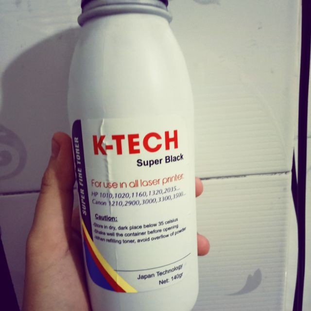 Mực đổ máy in KTech - Loại in đậm và siêu nét canon 2900,3300,3050 ❤️FREESHIP❤️ ....Hp 400,2035,2055,402