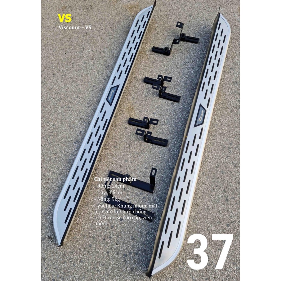 Bậc bước chân xe Mazda Cx5 mẫu Cao cấp