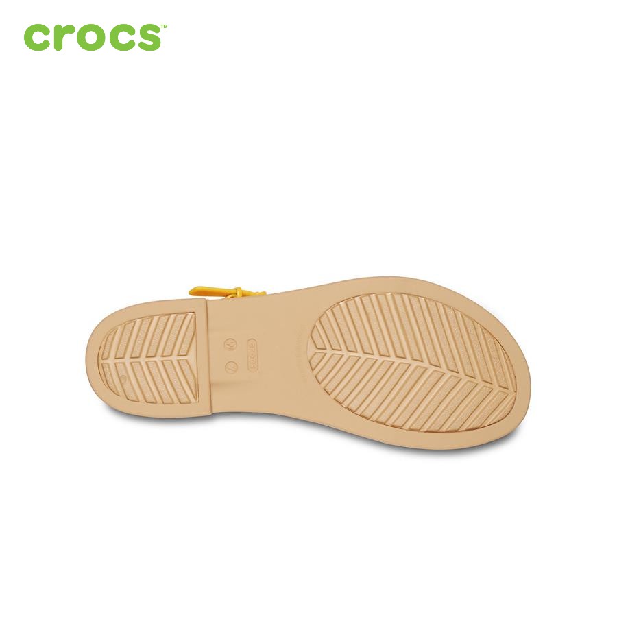 Giày sandal nữ Crocs Tulum Toe -206107-75Q