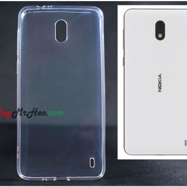 Ốp lưng dẻo silicon cao cấp cho Nokia2