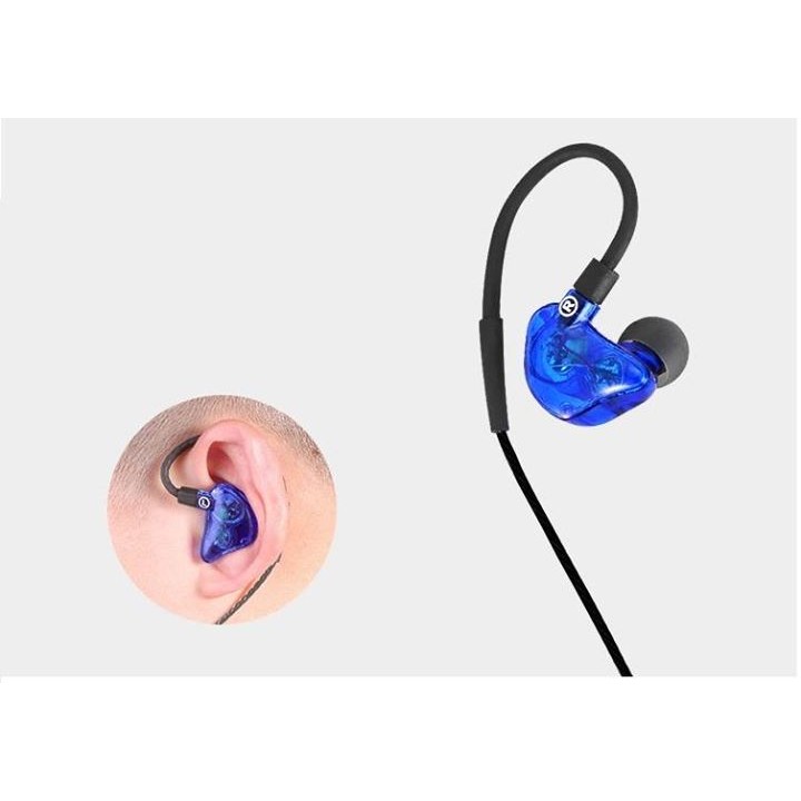 Tai nghe thể thao DIY 2 driver