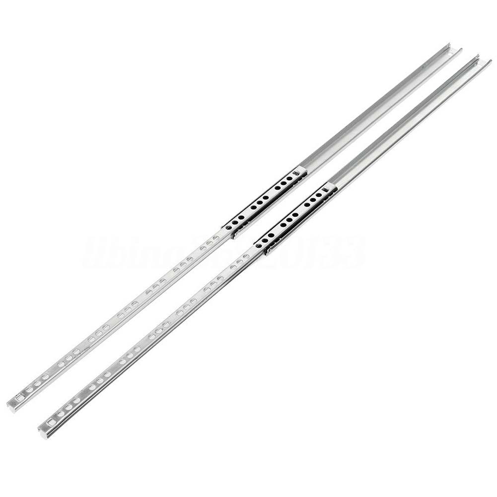 Ray trượt cho ngăn tủ có trục bi kích thước 17mm