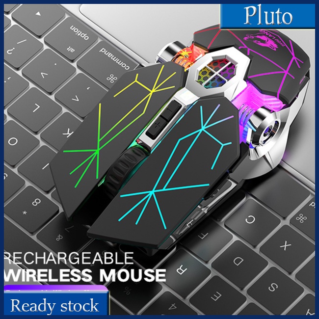 Chuột Gaming X13 Không Dây 2.4G 2400DPI, ĐầU CắM USB Cho Windows / PC