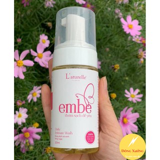 Dung dịch vệ sinh phụ nữ L'aturelle từ trầu không, ngải cứu, nha đam cho bạn thêm khỏe, dịu dàng (120ml)