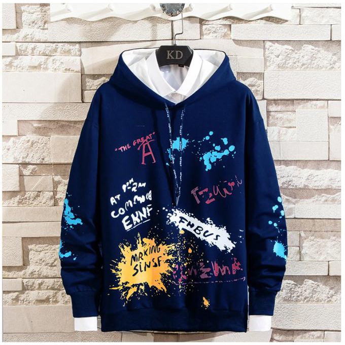 Áo Hoodie Tay Dài Màu Trơn Thời Trang Cho Nam Và Nữ | BigBuy360 - bigbuy360.vn