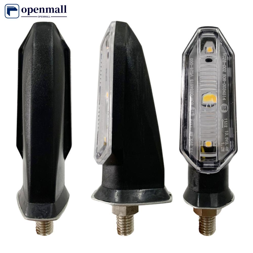 Set 2 Đèn Xi Nhan 3LED Gắn Đuôi Xe Mô Tô