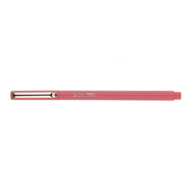 BỘ 6 CÂY BÚT LÔNG KIM MARVY 4300 MÀU PASTEL 0.3 MM