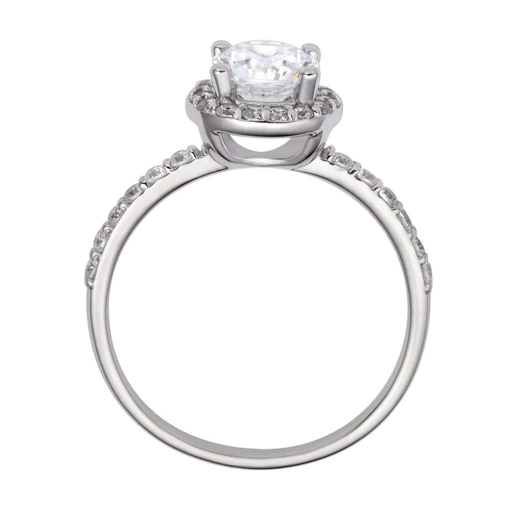 Nhẫn Bạc đính đá CZ PNJSilver XMXMK000152