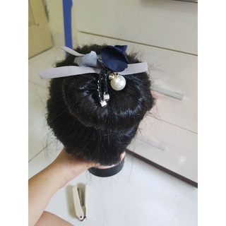 Kẹp tóc  vải sang chảnh