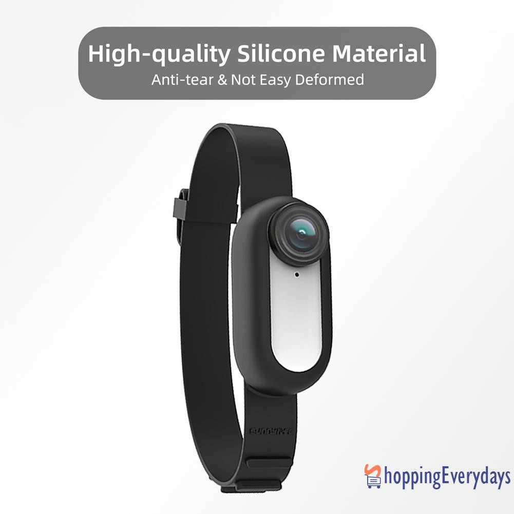 Ốp Silicon Bảo Vệ Cho Camera Insta360 Go 2