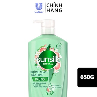 Dầu gội sunsilk dưỡng ngăn gãy rụng 650g new