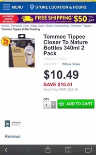 Bình sữa tommee tippee