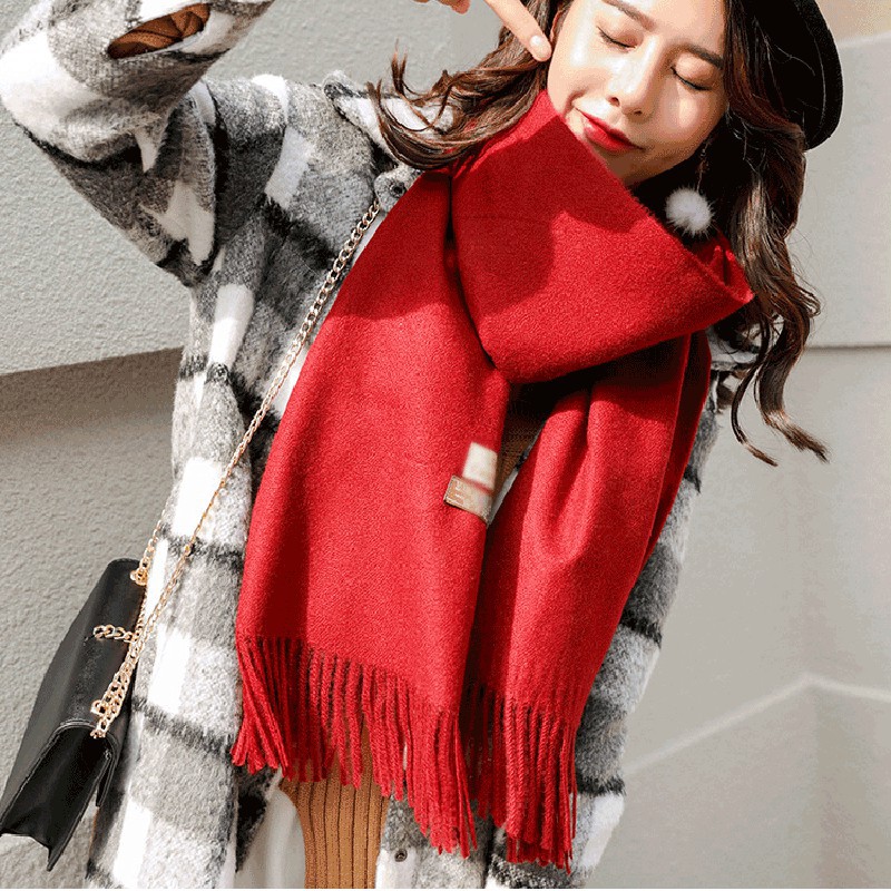Khăn quàng Lông Cừu SKY CASHMERE Cao Cấp-KTT4