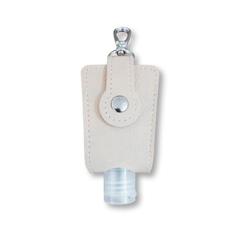 Bình Xịt Cồn Cầm Tay 30ml Bằng Da Dùng Một Lần Tiện Dụng Khi Đi Du Lịch