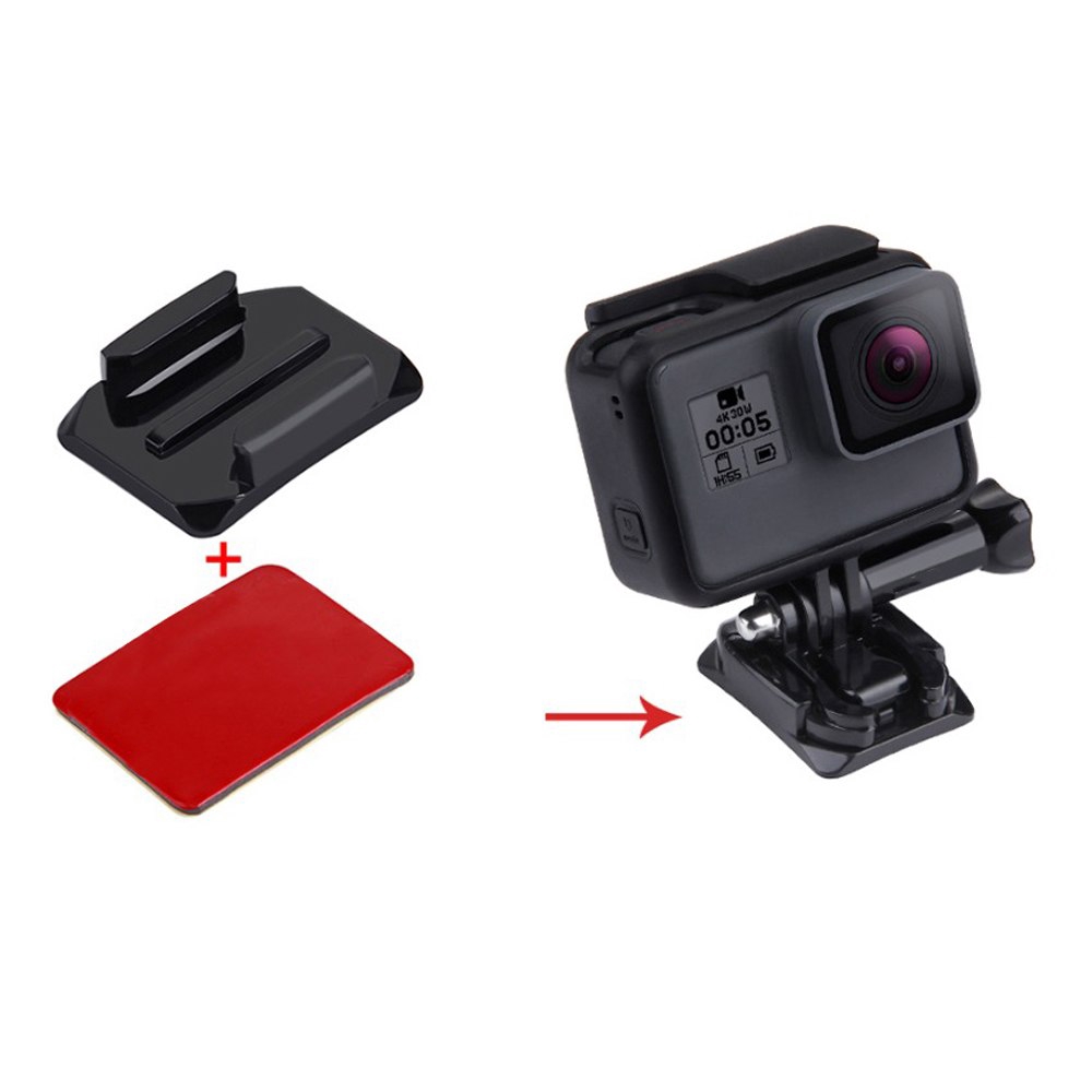 Bộ 16 Miếng Dán Và Đế Gắn Camera Gopro Hero 4k Sjcam