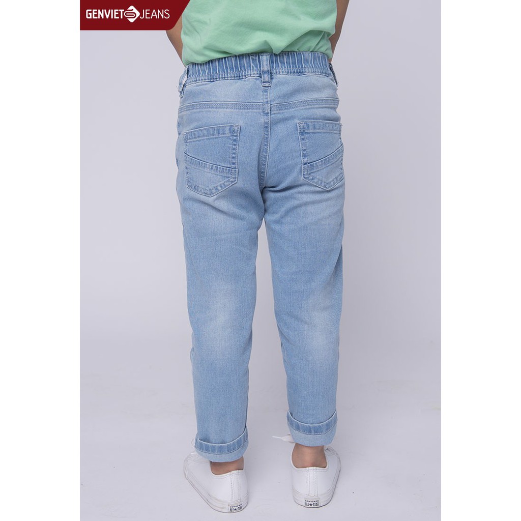 Quần dài Jeans bé gái BQ103J845 GENVIET