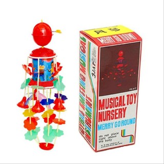 Image of WU - Mainan Bayi Gantung Putar - Merry Go Round Musical Toys Krincingan bayi