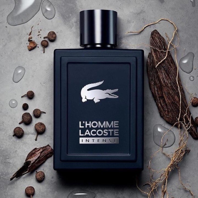 Nước Hoa Nam Lacoste L'homme Intense Eau de Toilette 100ml