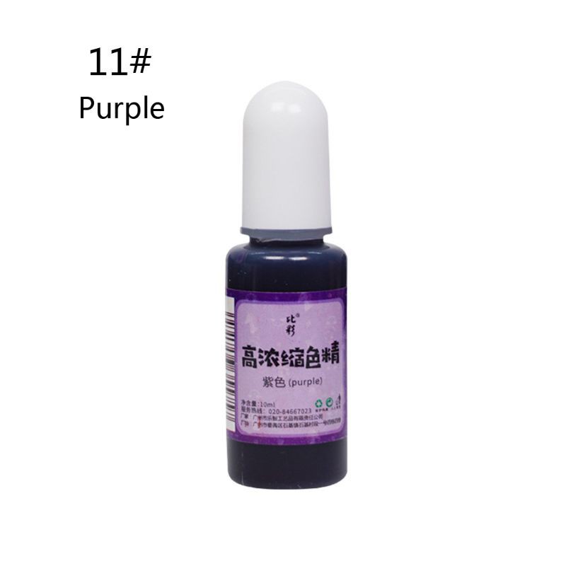 time* 10ML Flower Favor Epoxy Resin Pigment Ink Colorant Dye Resin Jewelry Making Tool