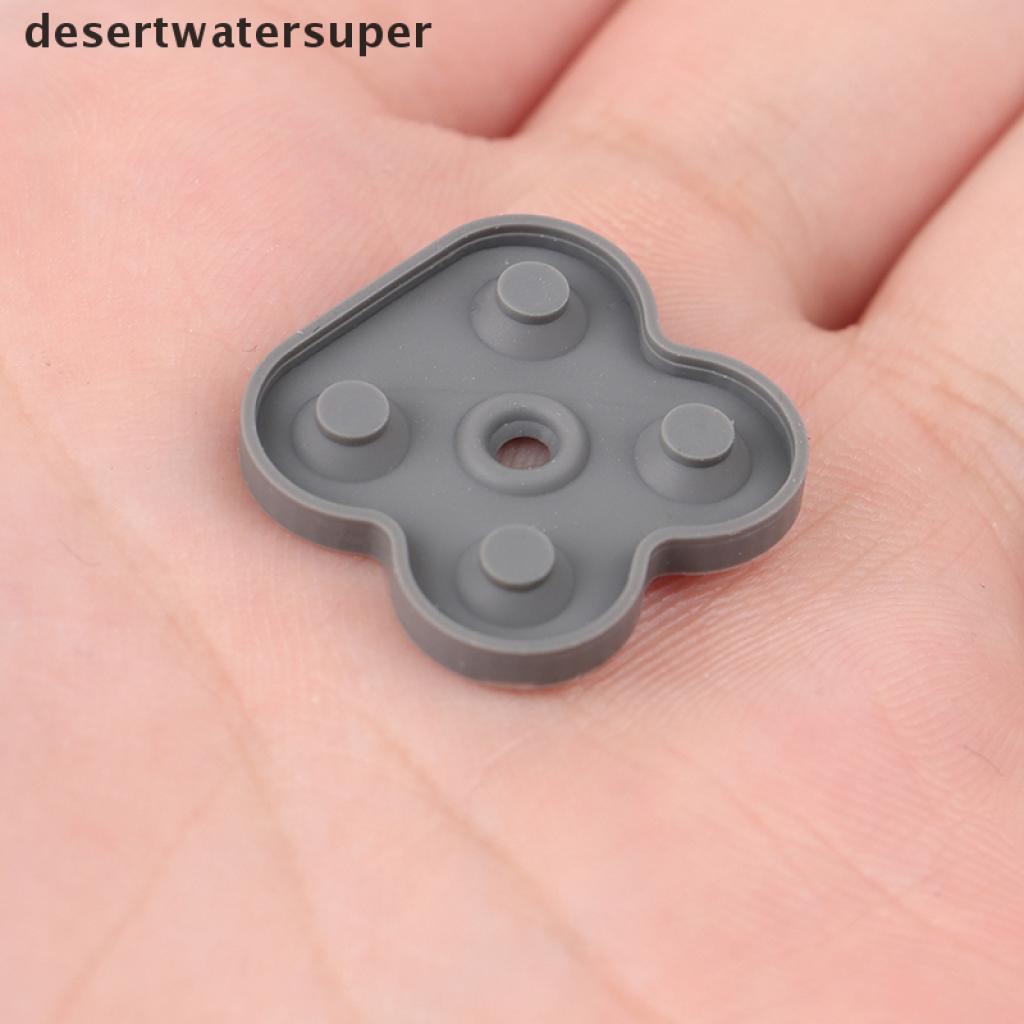 Dsvn 1Set New Micro Silicon Conductive Rubber Pad Replacement For GBM HOT