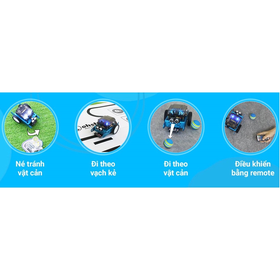 Robot lập trình STEM xBot - Tích hợp AI và IoT, GIÁ DÙNG THỬ CHO 2 BỘ ĐẦU TIÊN