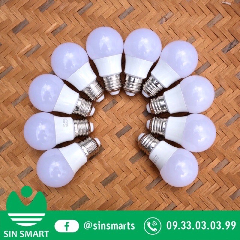 XẢ KHO BÓNG BÚP TRÒN 3W 5W 7W SÁNG VÀNG LẮP ĐUI ĐÈN TRANG TRÍ NGOÀI TRỜI